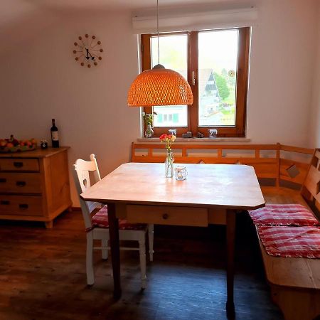 Ferienwohnung Mittagssonne ブライハッハ エクステリア 写真