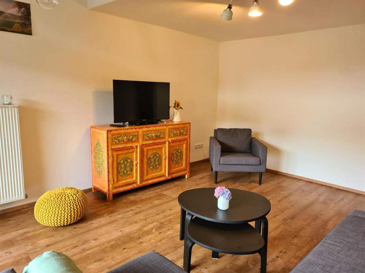 Ferienwohnung Mittagssonne ブライハッハ エクステリア 写真