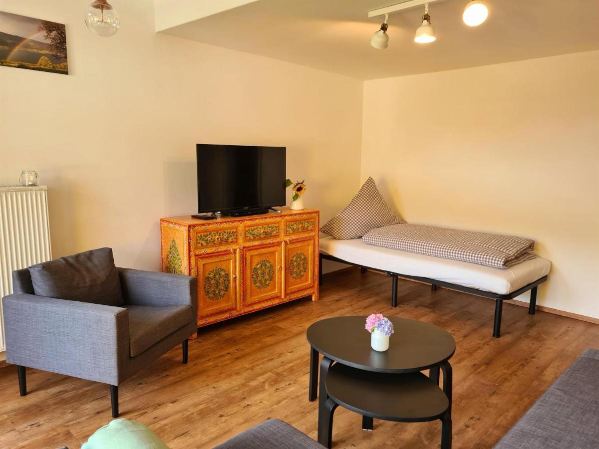 Ferienwohnung Mittagssonne ブライハッハ エクステリア 写真