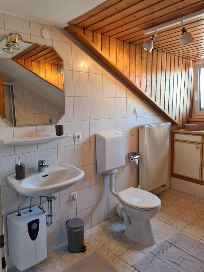 Ferienwohnung Mittagssonne ブライハッハ エクステリア 写真