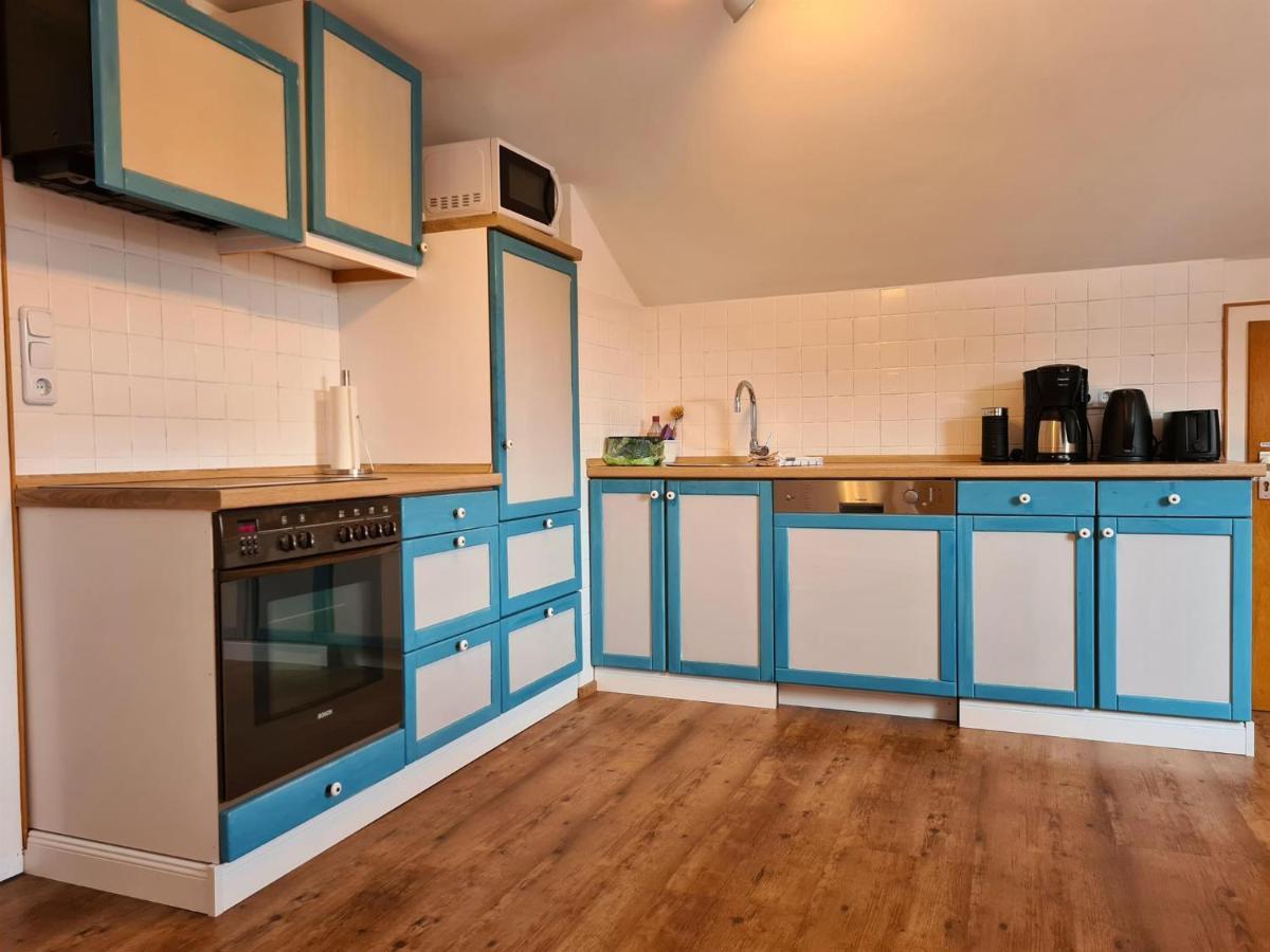Ferienwohnung Mittagssonne ブライハッハ エクステリア 写真
